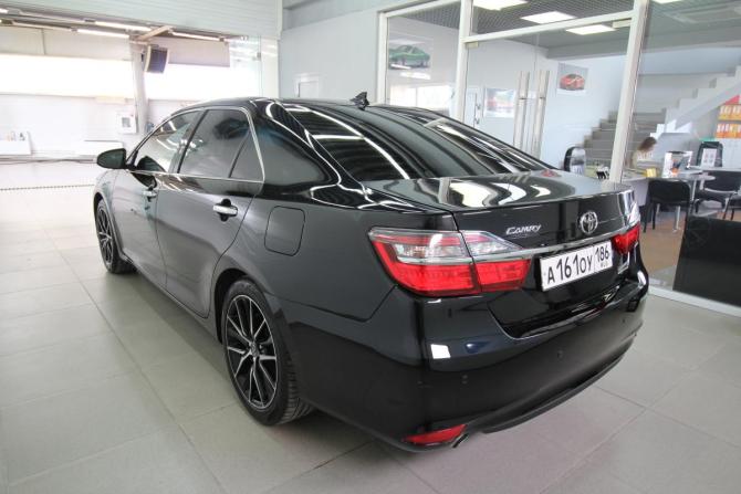 Toyota Camry VII (XV50) Рестайлинг 2 с пробегом 2018 года, цена 2 250 000 рублей, 210000 км, седан, Автокод Объявления
