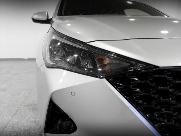 Hyundai Solaris II Рестайлинг с пробегом 2021 года, цена 1 480 000 рублей, 86000 км, седан, Автокод Объявления