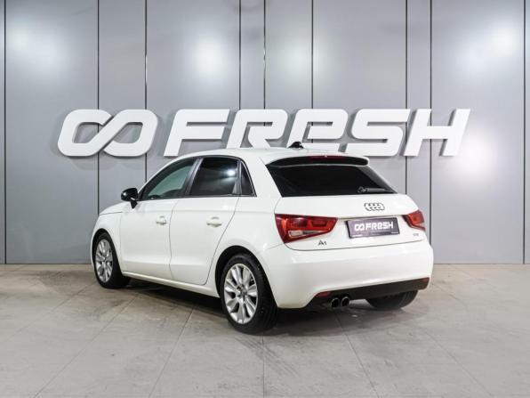 Audi A1 I (8X) с пробегом 2012 года, цена 1 169 000 рублей, 159351 км, хэтчбек, Автокод Объявления