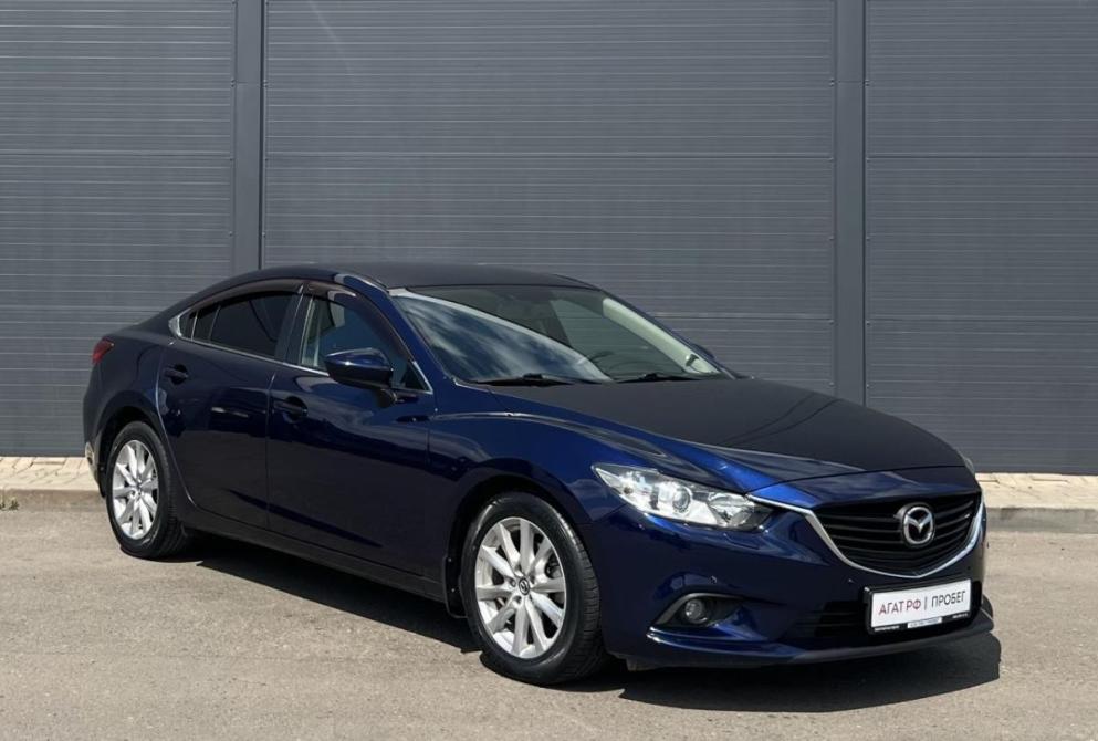 Mazda 6 II (GH) Рестайлинг Красноярск  - изображение 4