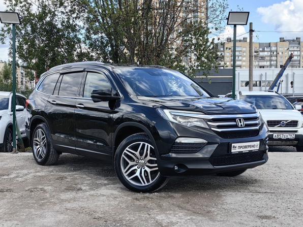 Honda Pilot III с пробегом 2016 года, цена 2 439 000 рублей, 290000 км, внедорожник, Автокод Объявления