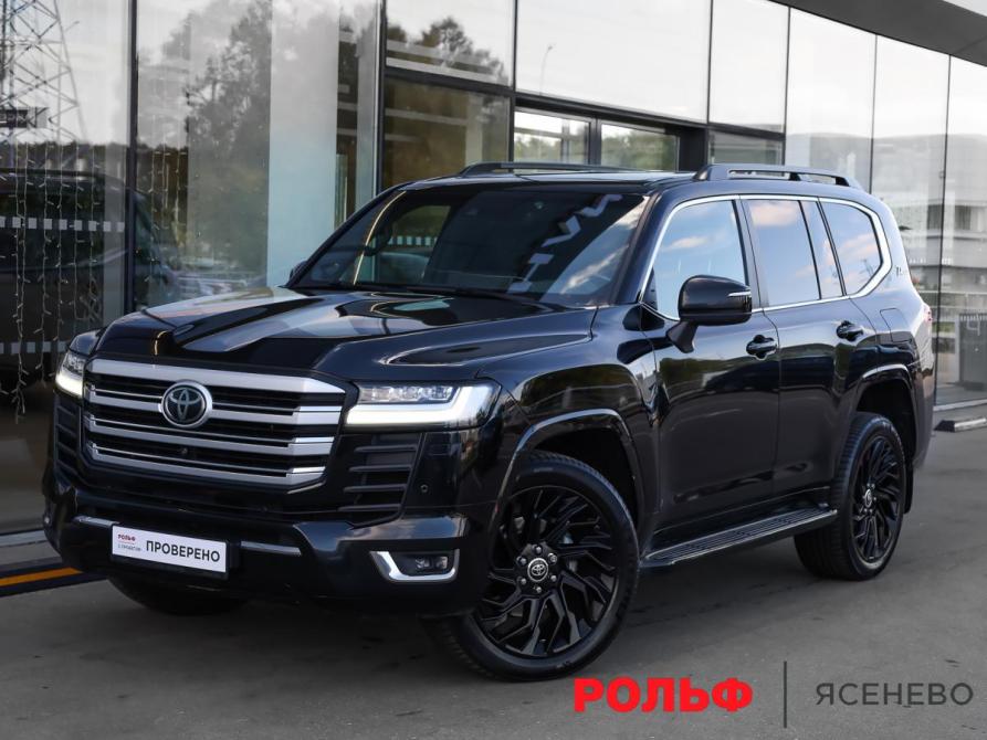 Toyota Land Cruiser 300 Series Москва  - изображение 1