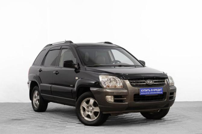 Kia Sportage II с пробегом 2007 года, цена 849 000 рублей, 2007 км, внедорожник, Автокод Объявления