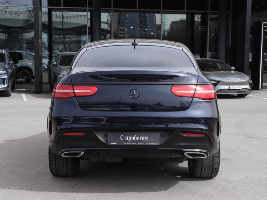 Mercedes-Benz GLE Coupe I (C292) Москва  - изображение 7