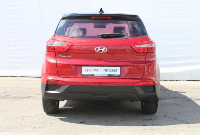 Hyundai Creta I с пробегом 2018 года, цена 1 679 000 рублей, 68310 км, внедорожник, Автокод Объявления