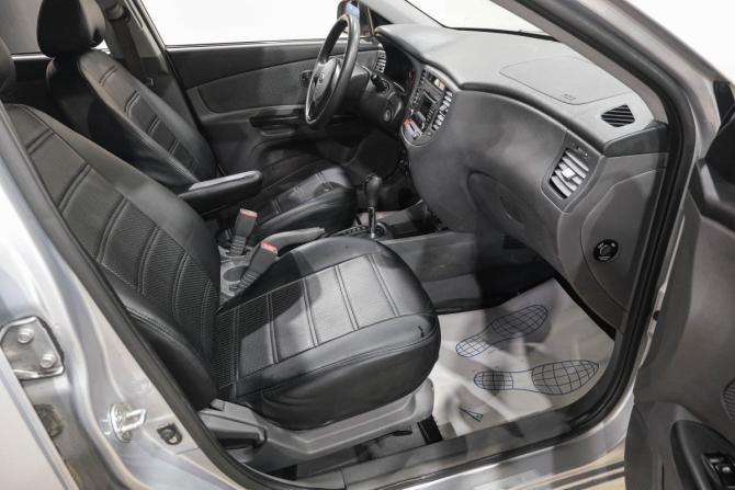 Kia Rio II Рестайлинг с пробегом 2011 года, цена 599 000 рублей, 87000 км, хэтчбек, Автокод Объявления