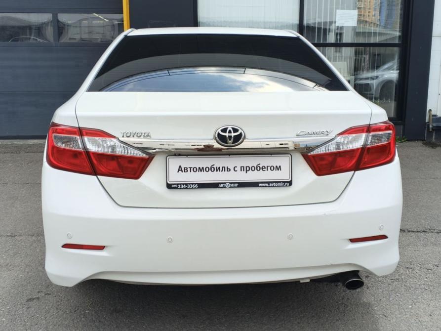 Toyota Camry VII (XV50) Москва  - изображение 6