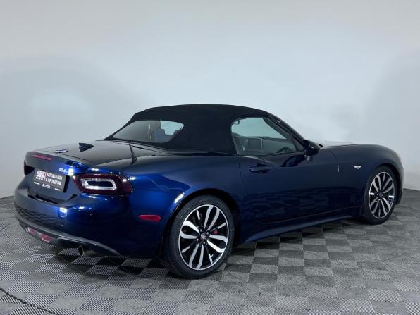 Fiat 124 Spider I с пробегом 2018 года, цена 2 097 000 рублей, 58401 км, кабриолет, Автокод Объявления