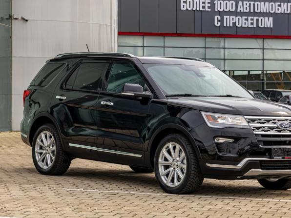 Ford Explorer V Рестайлинг 2 с пробегом 2019 года, цена 2 295 000 рублей, 151000 км, внедорожник, Автокод Объявления