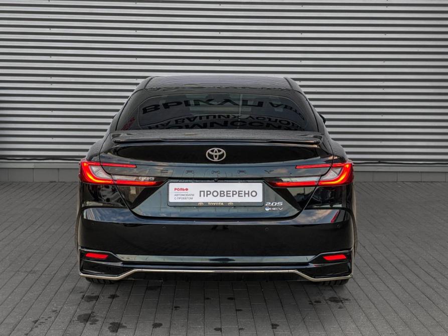Toyota Camry IX (XV80) China Market Москва  - изображение 5