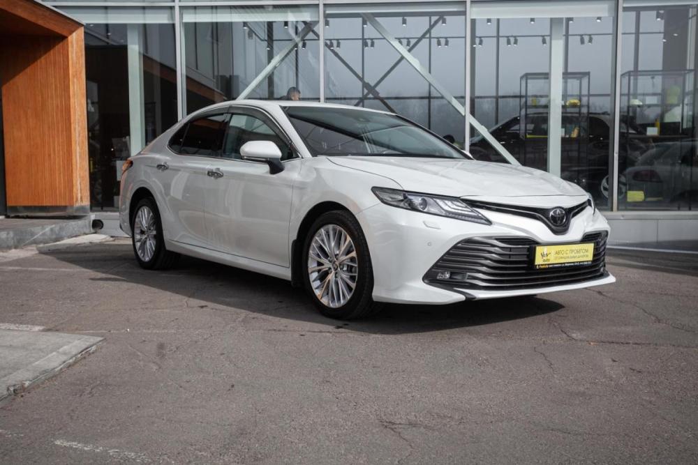 Toyota Camry VIII (XV70) Иркутск  - изображение 7
