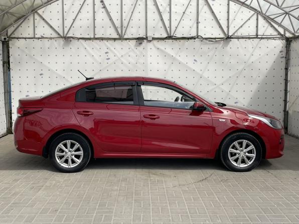 Kia Rio IV с пробегом 2019 года, цена 1 400 000 рублей, 118328 км, седан, Автокод Объявления