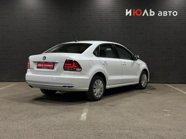 Volkswagen Polo V Рестайлинг с пробегом 2018 года, цена 1 200 000 рублей, 105431 км, седан, Автокод Объявления