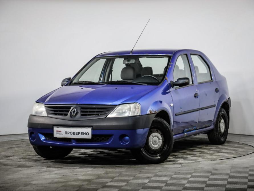 Renault Logan I Санкт-Петербург  - изображение 1