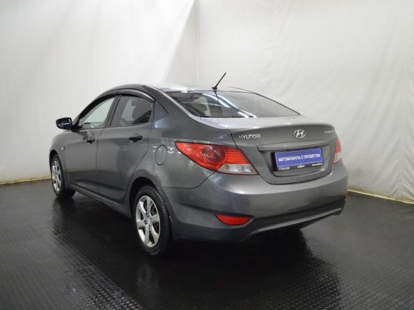 Hyundai Solaris I с пробегом 2013 года, цена 429 000 рублей, 286078 км, седан, Автокод Объявления