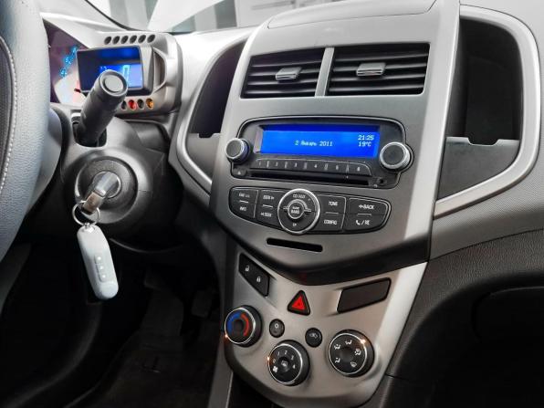Chevrolet Aveo II с пробегом 2012 года, цена 599 000 рублей, 123023 км, седан, Автокод Объявления