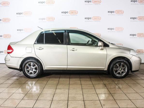 Nissan Tiida I с пробегом 2008 года, цена 629 700 рублей, 209790 км, седан, Автокод Объявления