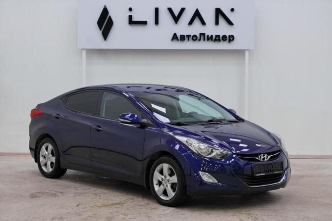Hyundai Elantra V (MD) с пробегом 2012 года, цена 619 000 рублей, 140000 км, седан, Автокод Объявления