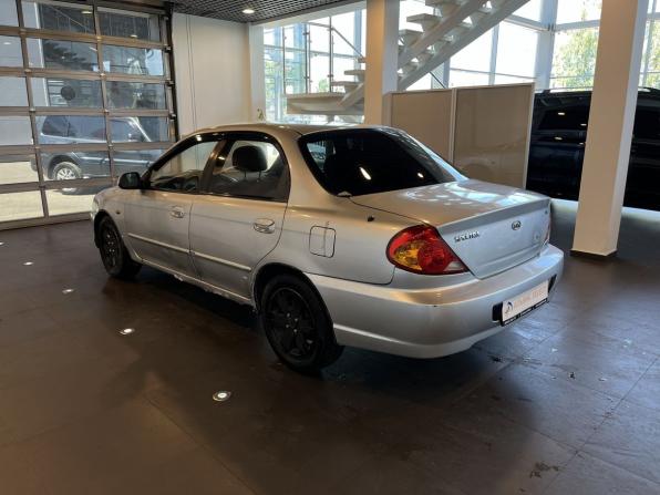 Kia Spectra I Рестайлинг 2 с пробегом 2007 года, цена 199 000 рублей, 308831 км, седан, Автокод Объявления