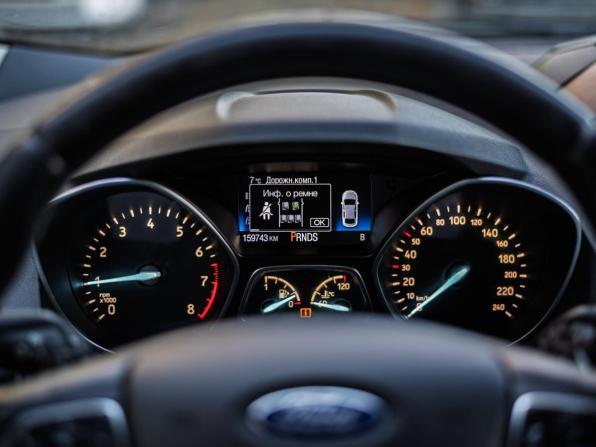 Ford Kuga II Рестайлинг с пробегом 2017 года, цена 1 377 000 рублей, 159348 км, внедорожник, Автокод Объявления