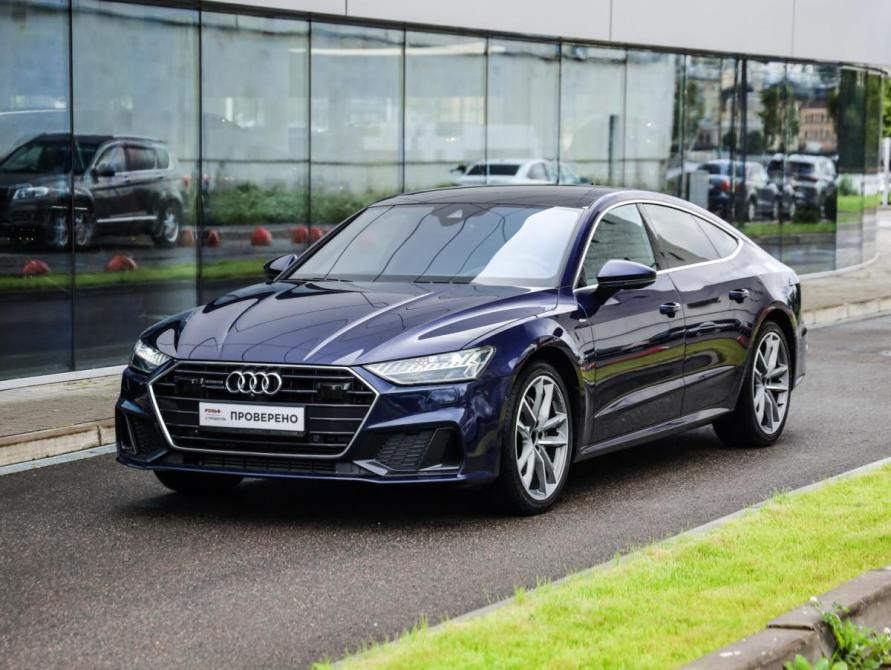 Audi A7 II (4K) Санкт-Петербург  - изображение 3