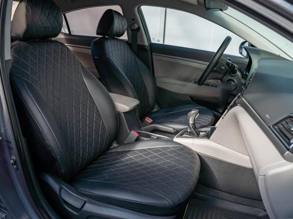 Hyundai Elantra VI (AD) с пробегом 2018 года, цена 1 569 000 рублей, 126208 км, седан, Автокод Объявления
