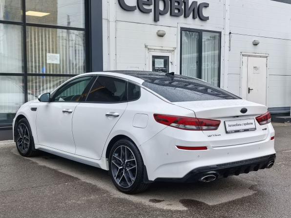 Kia Optima IV Рестайлинг с пробегом 2019 года, цена 1 956 000 рублей, 124640 км, седан, Автокод Объявления