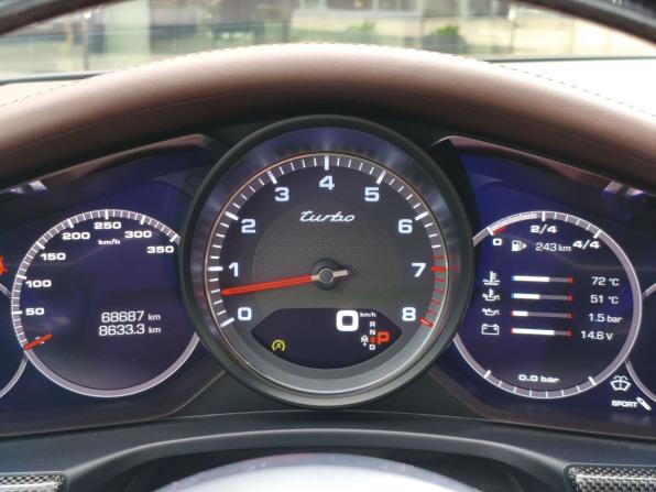 Porsche Panamera II с пробегом 2018 года, цена 8 650 000 рублей, 68686 км, фастбек, Автокод Объявления