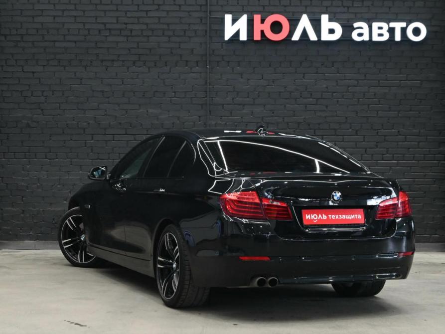 BMW 5 серии VI (F10/F11/F07) Рестайлинг Екатеринбург  - изображение 4