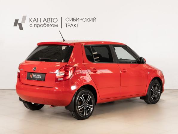 Skoda Fabia II Рестайлинг с пробегом 2013 года, цена 542 900 рублей, 159000 км, хэтчбек, Автокод Объявления