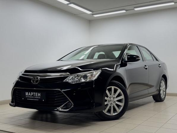 Toyota Camry VII (XV50) Рестайлинг с пробегом 2016 года, цена 2 320 000 рублей, 143376 км, седан, Автокод Объявления