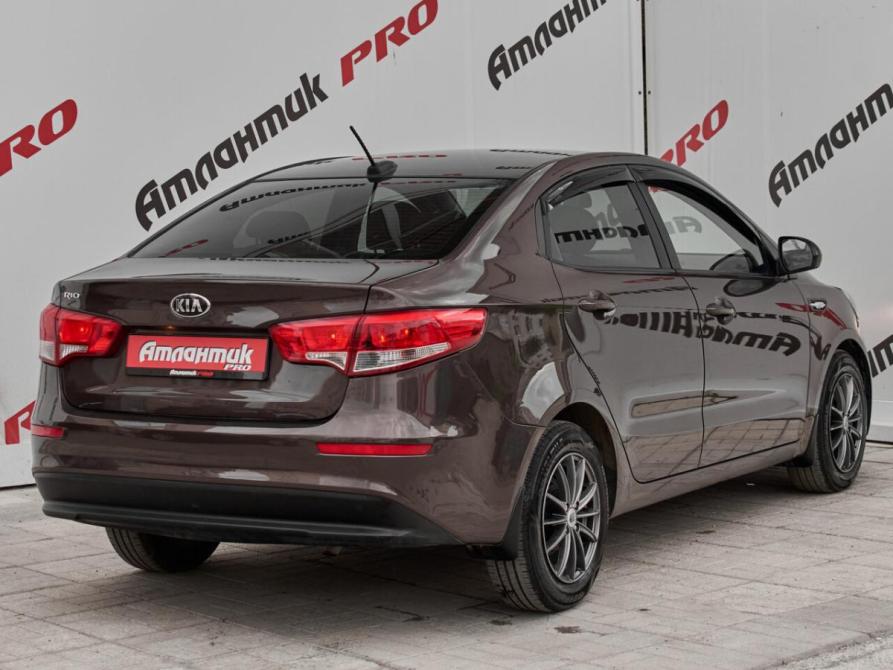 Kia Rio III Рестайлинг Екатеринбург  - изображение 6