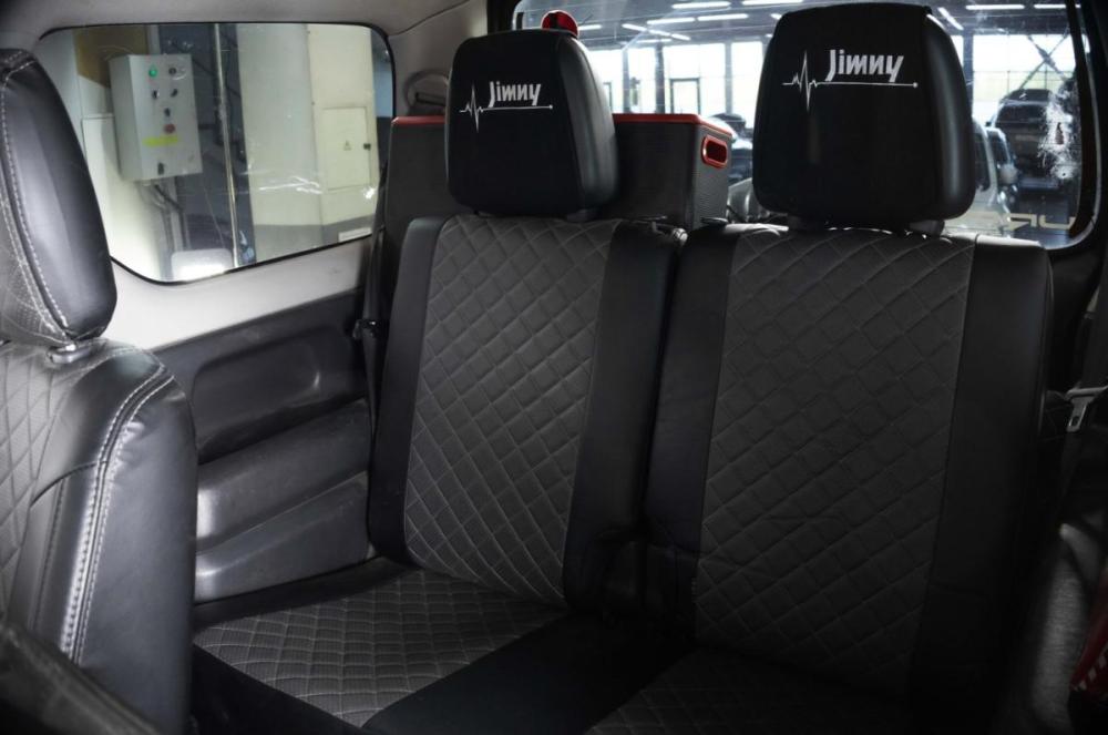 Suzuki Jimny III Рестайлинг 1 Пермь  - изображение 9
