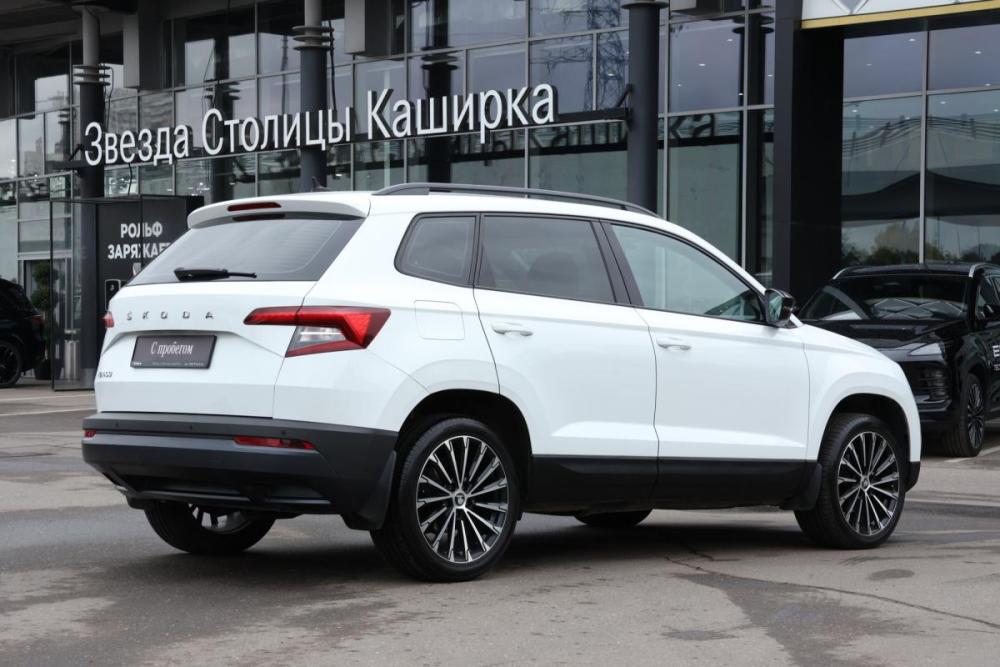 Skoda Karoq I Москва  - изображение 5