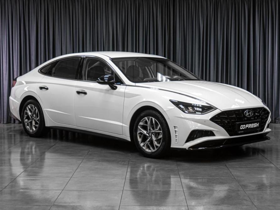 Hyundai Sonata VIII (DN8) Тюмень  - изображение 1