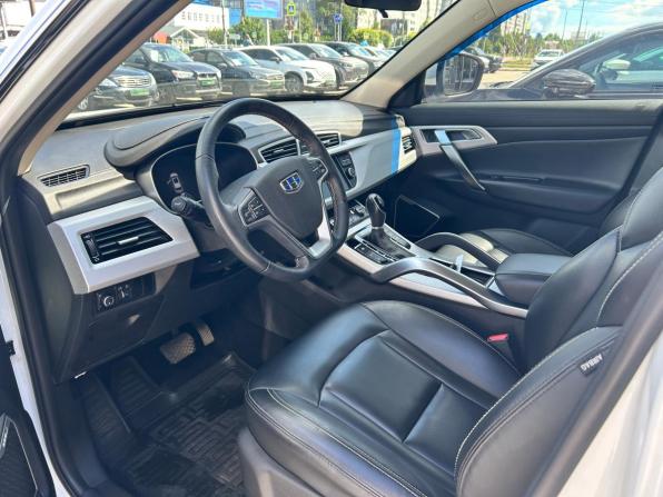 Geely Atlas I с пробегом 2018 года, цена 1 597 000 рублей, 83759 км, внедорожник, Автокод Объявления