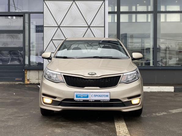 Kia Rio III Рестайлинг с пробегом 2015 года, цена 879 000 рублей, 148730 км, седан, Автокод Объявления