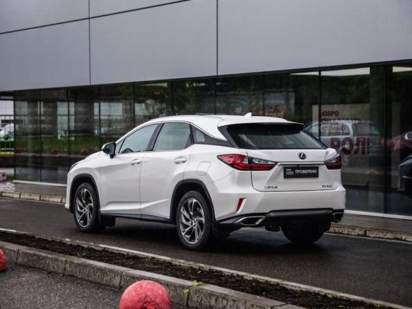 Lexus RX IV с пробегом 2016 года, цена 2 849 000 рублей, 214366 км, внедорожник, Автокод Объявления