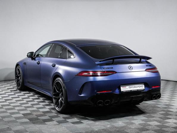 Mercedes-Benz AMG GT 4-Door Coupe I с пробегом 2019 года, цена 8 490 000 рублей, 74267 км, лифтбек, Автокод Объявления