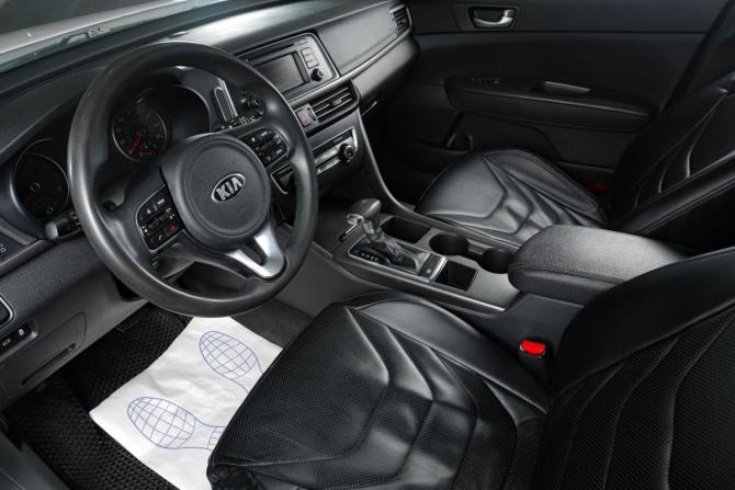 Kia Optima IV с пробегом 2015 года, цена 1 359 000 рублей, 145000 км, седан, Автокод Объявления