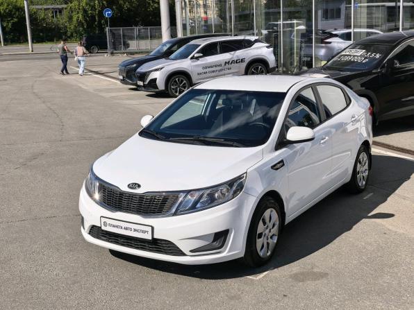 Kia Rio III с пробегом 2013 года, цена 810 000 рублей, 118103 км, седан, Автокод Объявления