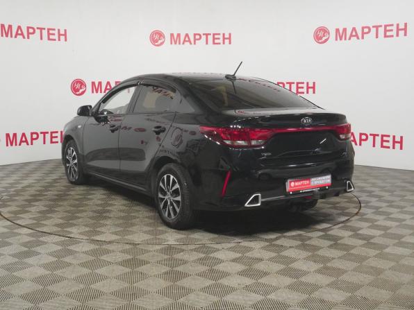 Kia Rio IV Рестайлинг с пробегом 2020 года, цена 1 665 000 рублей, 79635 км, седан, Автокод Объявления