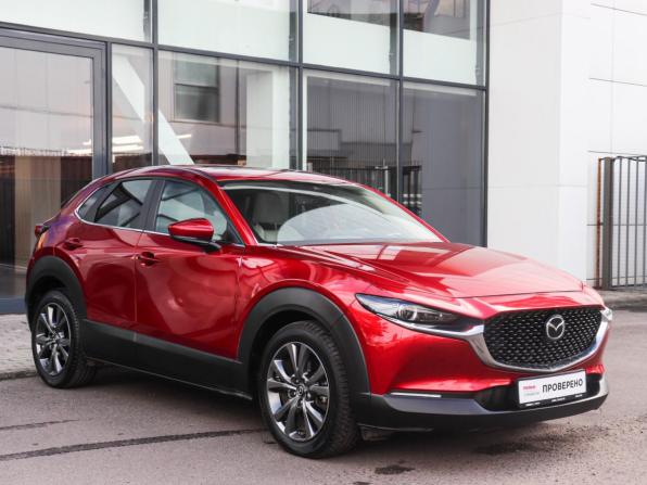 Mazda CX-30 I с пробегом 2020 года, цена 2 849 000 рублей, 30869 км, внедорожник, Автокод Объявления