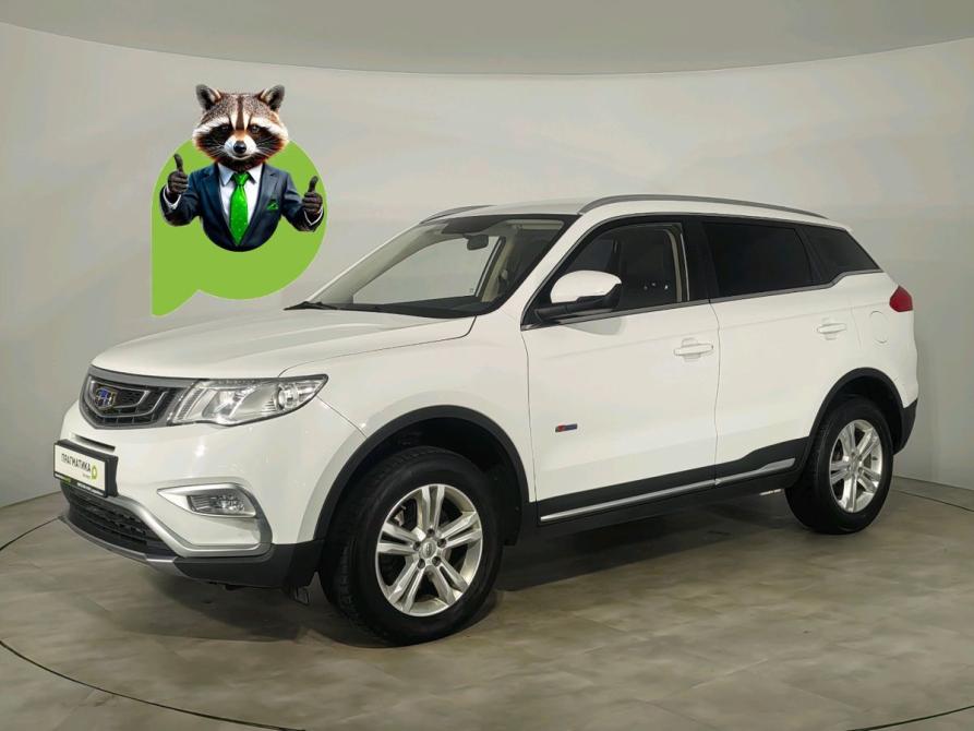 Geely Atlas I Санкт-Петербург  - изображение 1