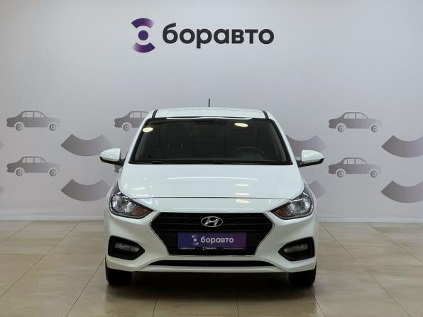 Hyundai Solaris II с пробегом 2018 года, цена 1 369 000 рублей, 86244 км, седан, Автокод Объявления