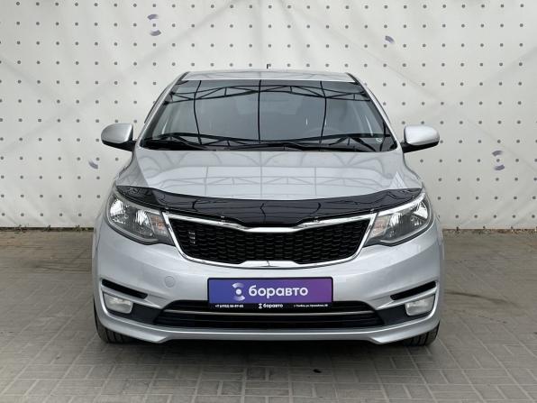 Kia Rio III Рестайлинг с пробегом 2015 года, цена 1 070 000 рублей, 155087 км, седан, Автокод Объявления