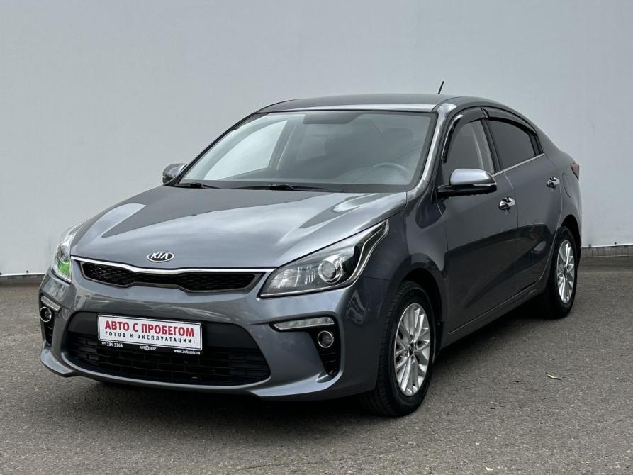 Kia Rio IV Москва  - изображение 1