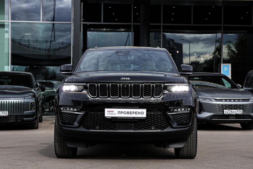 Jeep Grand Cherokee V (WL) Москва  - изображение 2