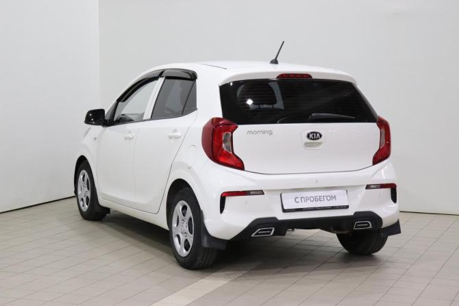 Kia Morning III Рестайлинг 1 с пробегом 2020 года, цена 1 250 000 рублей, 33820 км, хэтчбек, Автокод Объявления