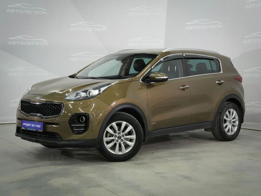 Kia Sportage IV Новосибирск  - изображение 1
